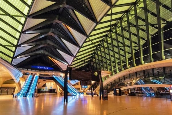 Aéroport Lyon Saint Exupéry